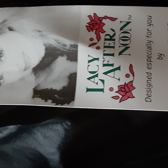 Vintage Lacey Afternoon by Shell Kepler (General Hospital) sz 12 2pc set leather - Picture 3 of 9